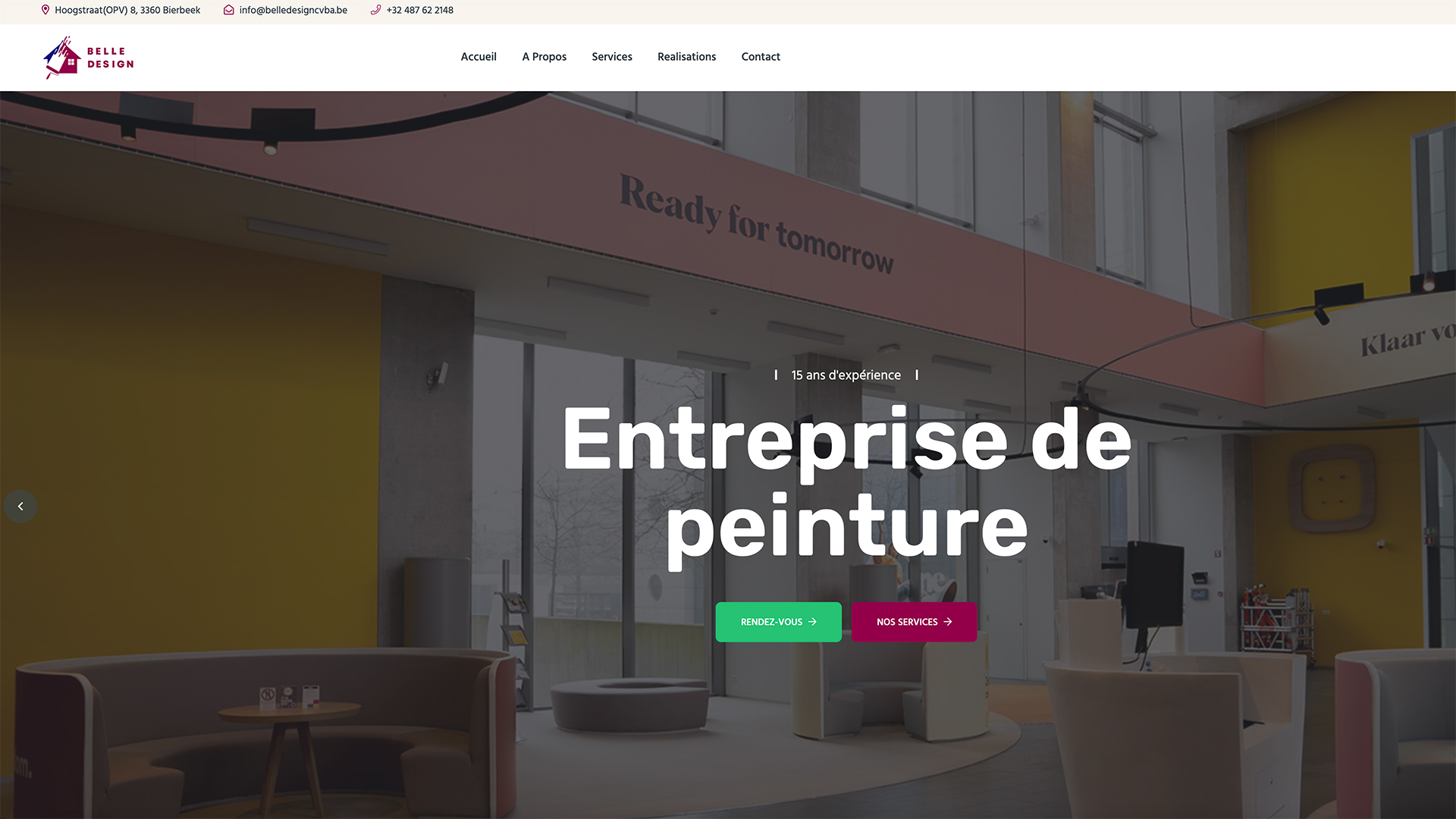 Entreprise de peinture